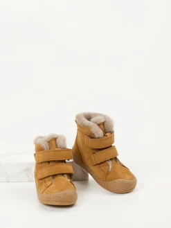 – Lauflernboots aus Veloursleder cognac*Froddo Best