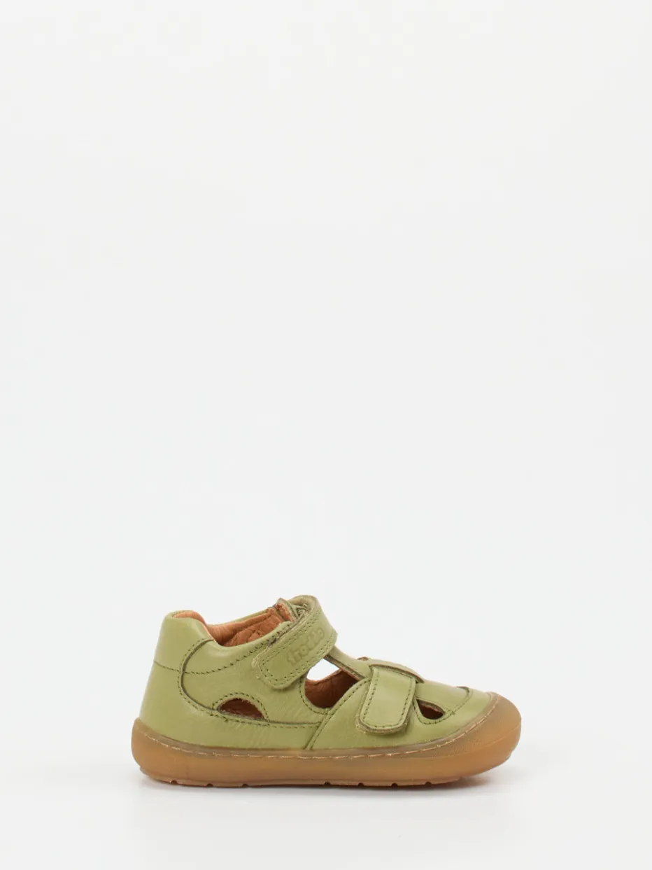 – Lauflernsandalen aus Kalbleder Oliv*Froddo Hot