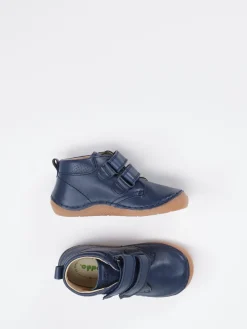 Kinder Froddo – Lauflernschuhe aus Kalbleder Dunkel