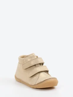 – Lauflernschuhe aus Metallic-Leder*Froddo Sale