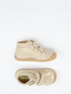 – Lauflernschuhe aus Metallic-Leder*Froddo Sale