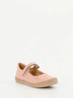 Kinder Froddo – Mary-Jane-Halbschuh aus Leder Rosé