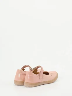 Kinder Froddo – Mary-Jane-Halbschuh aus Leder Rosé