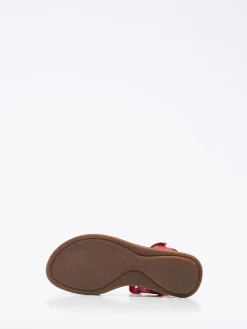 – Mädchensandalen aus Kalbleder kirsch*Froddo New