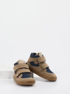 – Mid-Cut Sneaker aus Veloursleder sandbeige*Froddo Discount