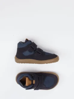 – Mid-Cut Sneaker aus Veloursleder dunkel*Froddo