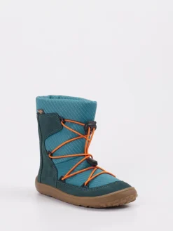 – Outdoor-Boot aus Veloursleder Petrol*Froddo Sale