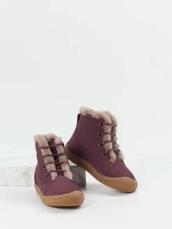 – Stiefeletten aus Veloursleder Pflaume*Froddo Online