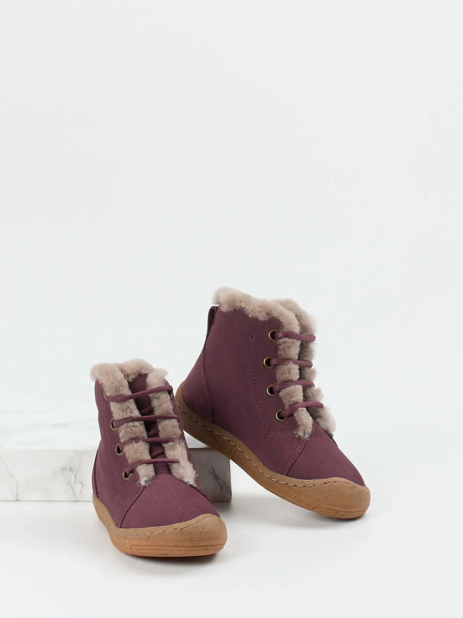 – Stiefeletten aus Veloursleder Pflaume*Froddo Online