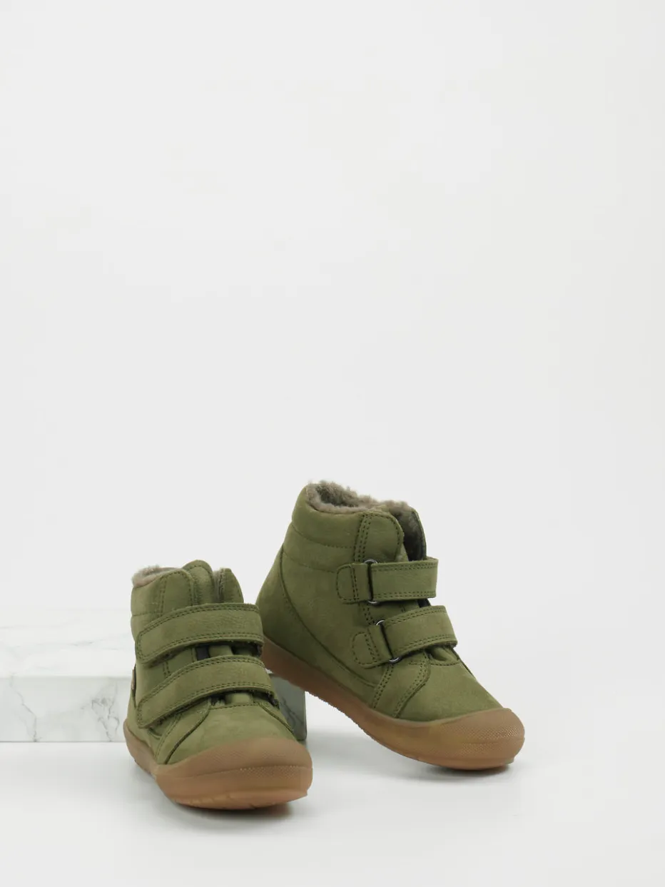 – Winterboots aus Nubukleder Oliv*Froddo Outlet