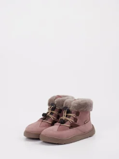 Kinder Froddo – Winterboots aus Nubukleder in