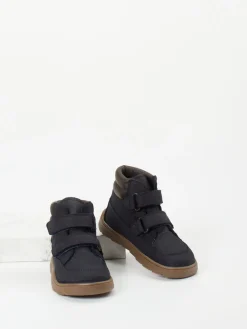 Kinder Froddo – Winter-Boots aus Nubukleder Dunkel