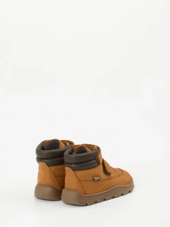 Kinder Froddo – Winter-Boots aus Nubukleder cognac
