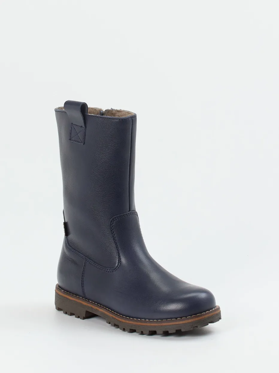 – Winterstiefel aus Kalbleder Dunkel*Froddo Discount