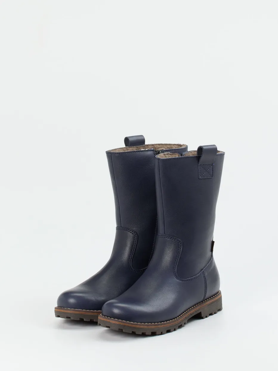 – Winterstiefel aus Kalbleder Dunkel*Froddo Discount