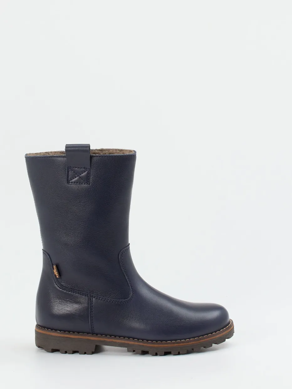 – Winterstiefel aus Kalbleder Dunkel*Froddo Discount