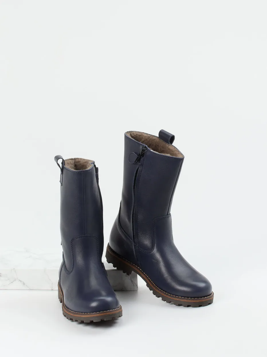 – Winterstiefel aus Kalbleder Dunkel*Froddo Discount