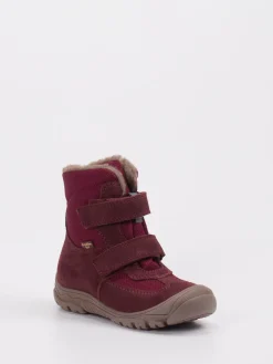 – Winterstiefel aus Veloursleder bordeaux*Froddo Outlet
