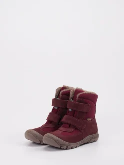 – Winterstiefel aus Veloursleder bordeaux*Froddo Outlet