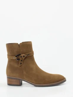 – Ankle Boots aus Veloursleder cognac*Gabor Hot