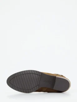 – Ankle Boots aus Veloursleder cognac*Gabor Hot