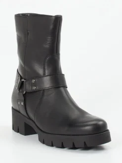 Damen Gabor – Biker-Stiefelette aus Kalbleder