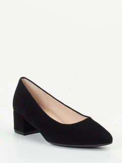 – Blockabsatz-Pumps aus Veloursleder*Gabor Online