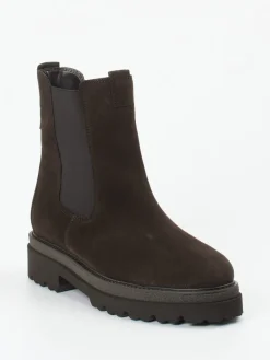 – Chelsea Boots aus Veloursleder Dunkel*Gabor Clearance