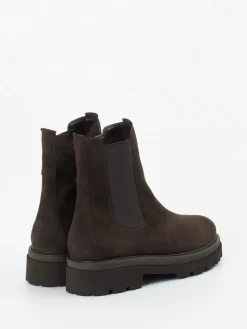 – Chelsea Boots aus Veloursleder Dunkel*Gabor Clearance