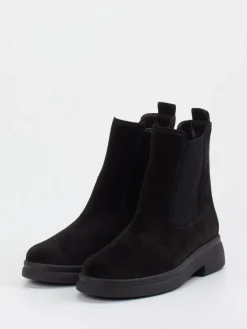 Damen Gabor – Chelsea Boots aus Veloursleder