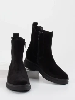 Damen Gabor – Chelsea Boots aus Veloursleder