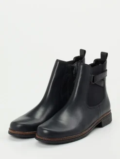 – Chelsea Boots aus Kalbleder in Nacht*Gabor New