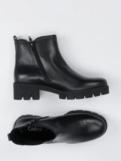 Damen Gabor – Chelsea Boots aus Lammleder