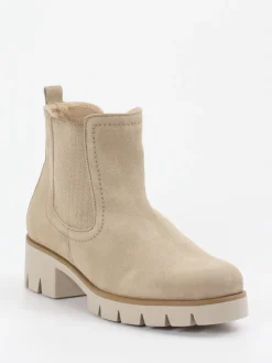 – Chelsea-Stiefelette aus Veloursleder*Gabor Outlet