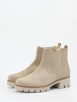 – Chelsea-Stiefelette aus Veloursleder*Gabor Outlet