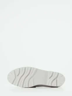 – Chunky Loafer aus Veloursleder hell*Gabor