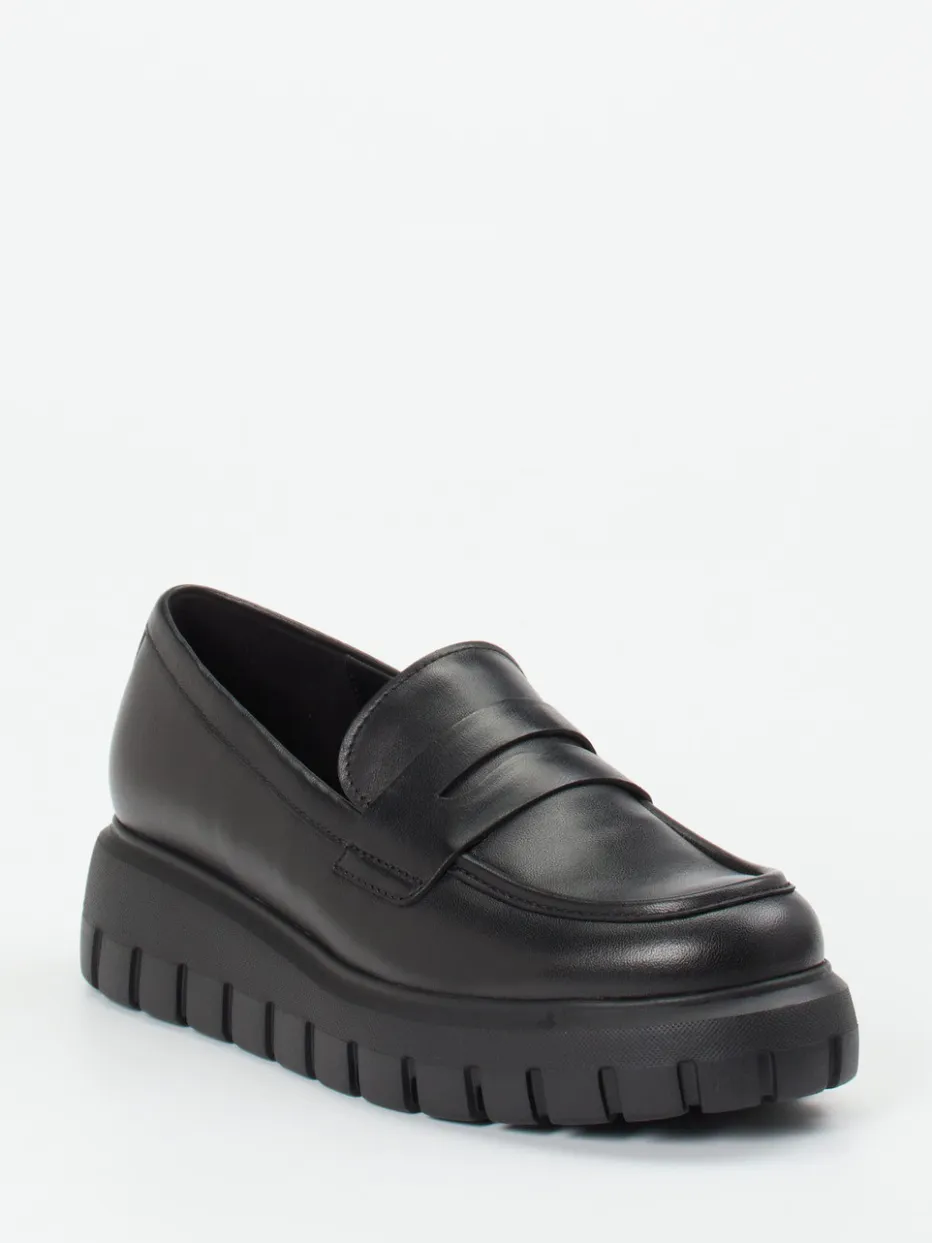 Damen Gabor – Chunky-Loafer aus Lammleder