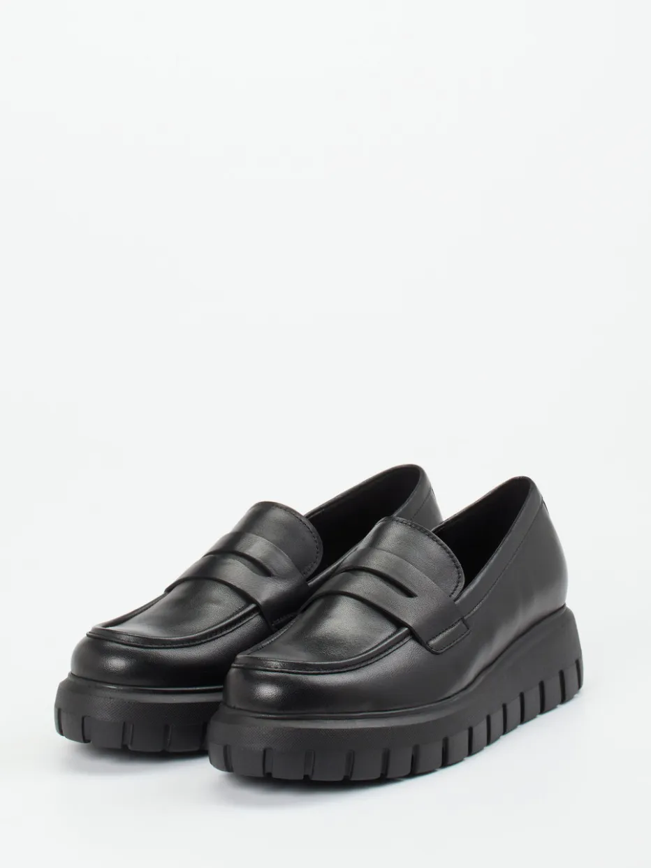 Damen Gabor – Chunky-Loafer aus Lammleder