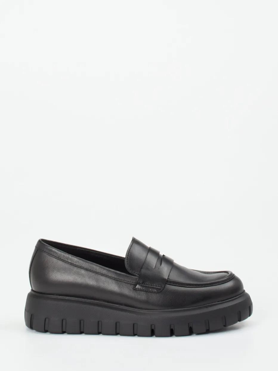 Damen Gabor – Chunky-Loafer aus Lammleder