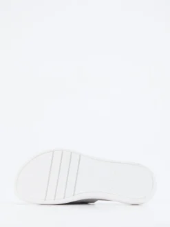 – Damen-Slides aus Metallicleder*Gabor Online