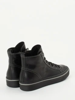 Damen Gabor – High-Top Sneaker aus Kalbleder