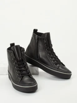 Damen Gabor – High-Top Sneaker aus Kalbleder