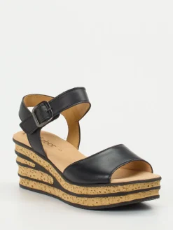 – Keilsandalette aus Lammleder*Gabor Outlet