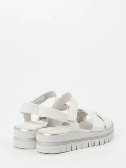 – Keilsandalette aus Lammleder Offwhite*Gabor Online