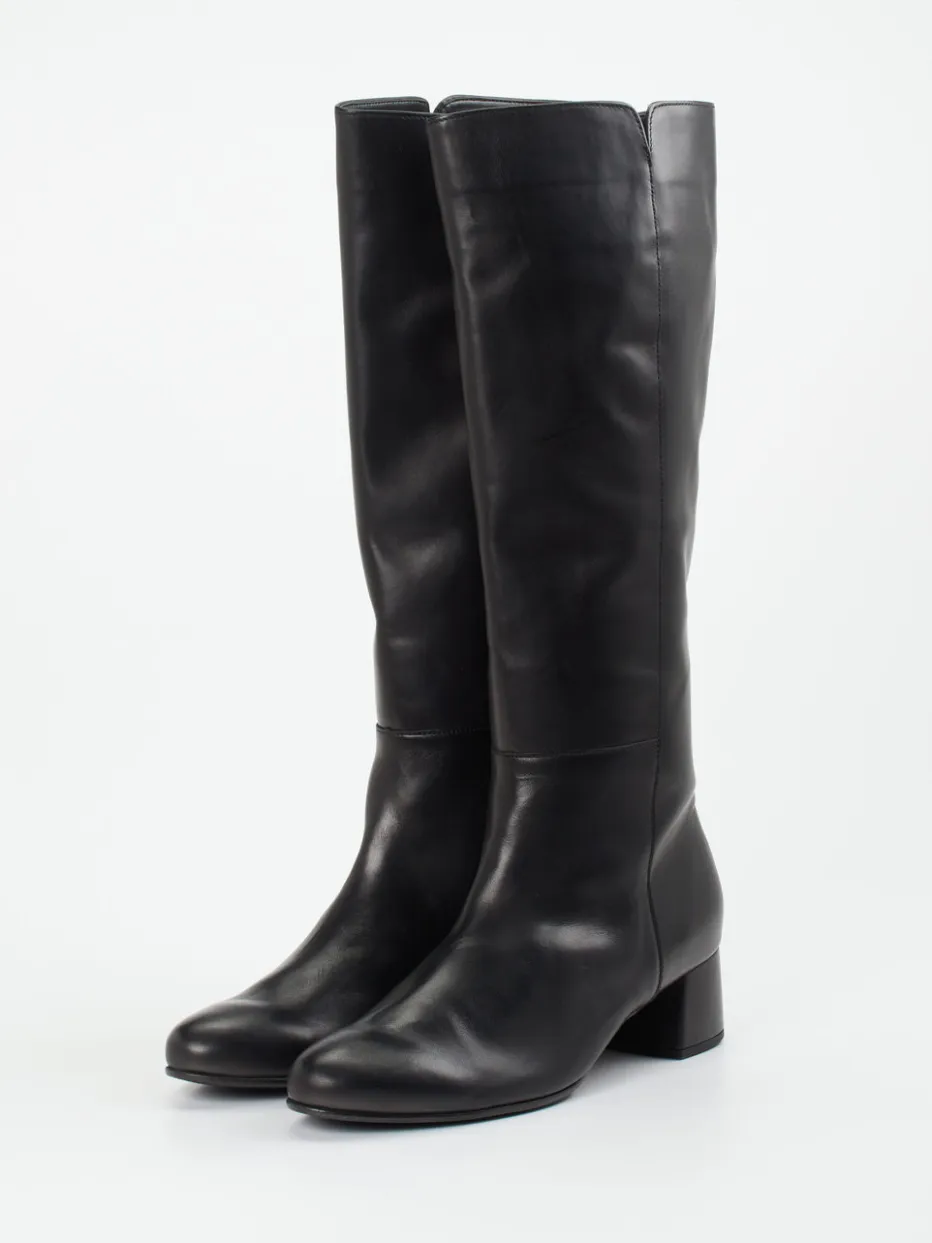 – Kniehohe Stiefel aus Leder*Gabor New