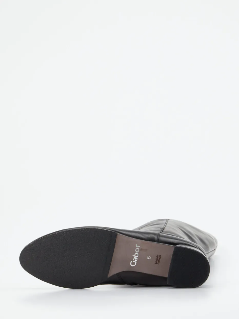 – Kniehohe Stiefel aus Leder*Gabor New