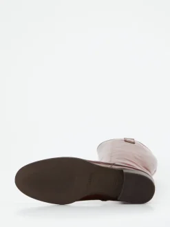 – Kniehohe Stiefel aus Glattleder kastanien*Gabor Clearance