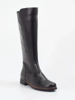 – Kniehohe Stiefel aus Kalbleder*Gabor Sale