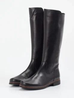 – Kniehohe Stiefel aus Kalbleder*Gabor Sale