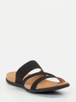 Damen Gabor – Komfort-Pantolette aus Textil in